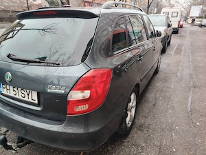 Skoda Fabia 2 Greenline Combi - imagine 5