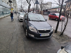 Skoda Fabia 2 Greenline Combi