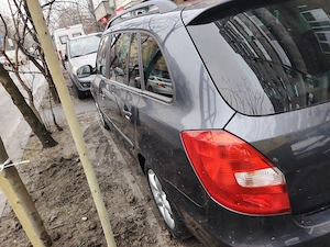 Skoda Fabia 2 Greenline Combi - imagine 4