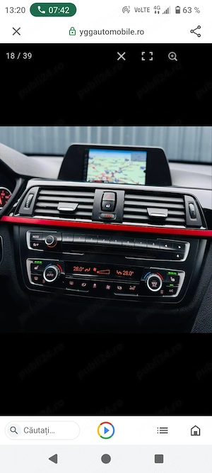 BMW seria 3 cutie manuala 5+1 sport fulll  - imagine 8