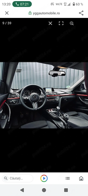 BMW seria 3 cutie manuala 5+1 sport fulll  - imagine 7