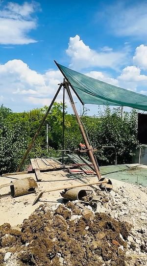 foraje puturi denisipari  piloni  - imagine 3