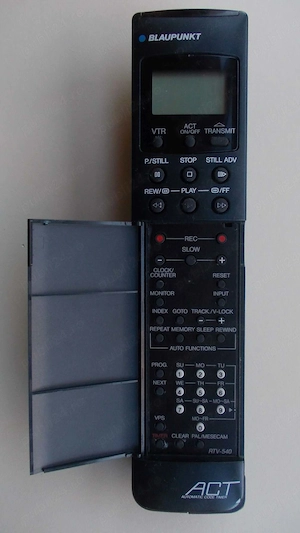 Telecomanda BLAUPUNKT rtv540 svc185 video vcr tv led