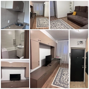 Garsoniera complet mobilata si utilata-Bulevardul Chisinau sector 2