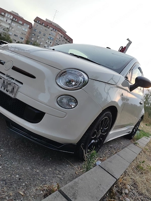 Fiat 500 2013 0.9 twin air turbo benzina manuala  - imagine 6