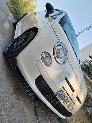 Fiat 500 2013 0.9 twin air turbo benzina manuala  - imagine 5