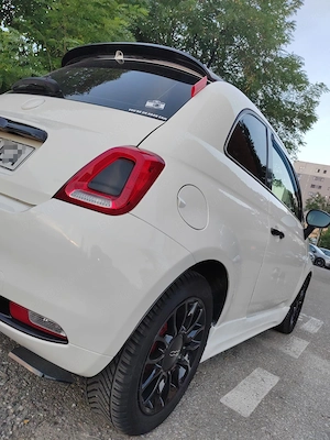 Fiat 500 2013 0.9 twin air turbo benzina manuala  - imagine 7