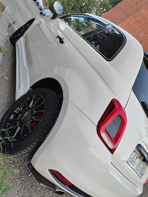 Fiat 500 2013 0.9 twin air turbo benzina manuala  - imagine 8