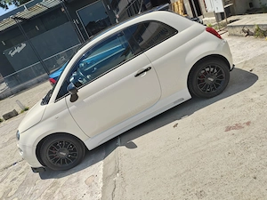 Fiat 500 2013 0.9 twin air turbo benzina manuala  - imagine 4