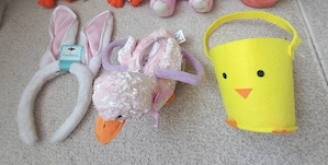 Coronita cu urechi  iepure, Gentuta rățușca, Cos pui, NOI, cu ETICHETA