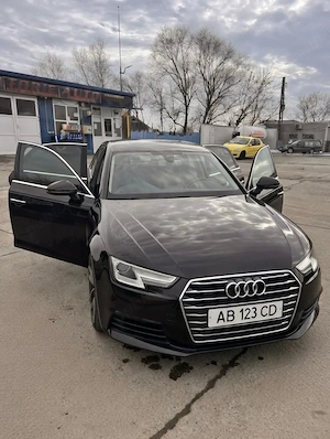 dezemembrez audi a 4 b9 2016