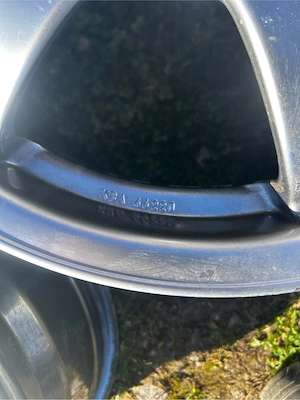 Jante Opel 5x110 - imagine 2