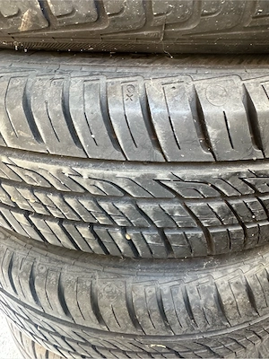 Set jante R14 anvelope 165 70 r14 - imagine 2