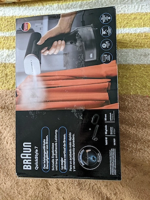 Braun Quick Style 7 Aparat de curatat cu abur