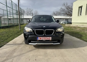 BMW X1 xDrive 4x4 automat, piele, xenon, full dotari - imagine 2