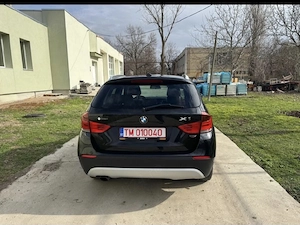 BMW X1 xDrive 4x4 automat, piele, xenon, full dotari - imagine 5