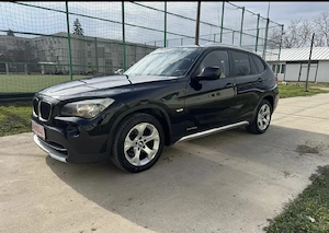 BMW X1 xDrive 4x4 automat, piele, xenon, full dotari - imagine 3