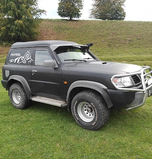 Vând Nissan Patrol Y61 scurt - imagine 3
