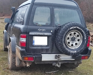 Vând Nissan Patrol Y61 scurt - imagine 5