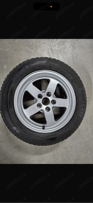 Titlu:  Set 4 roți complete iarnă Continental WinterContact TS850P 205/60 R16 92H + jante aliaj – 16 - imagine 4