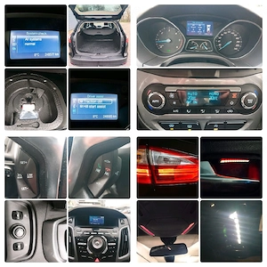 Ford Focus 3 1.6 tdci euro 5 Titanium  - imagine 8