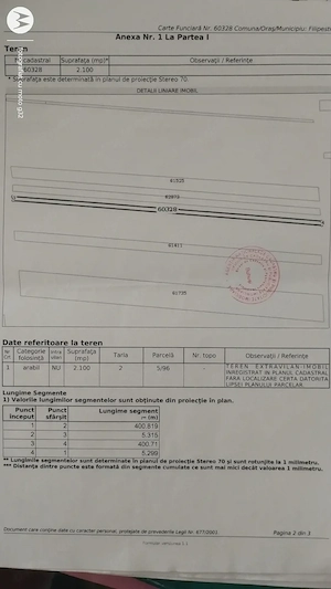 teren extravilan de vanzare - imagine 2