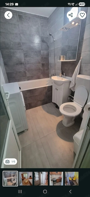 Inchiriere Garsoniera zona Brazda - Amaradia - imagine 4