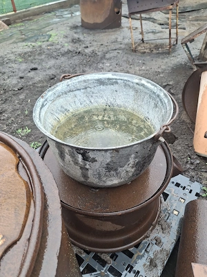 Schimb sau vând ceaun.