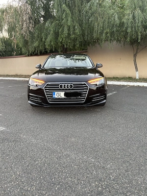 Audi A4 B9 2017 Panoramic Automat Faruri Matrix Full Led - imagine 2