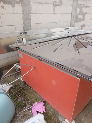 Mașină Industrială Curbare Profile PVC Vermak (Glicerină Ulei), 380V - imagine 5