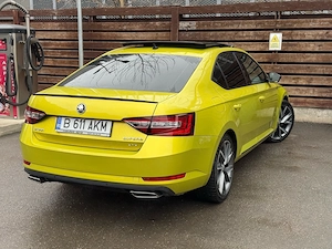 Skoda Superb Sportline 2.0 TSI 280CP 4x4 DSG - imagine 4