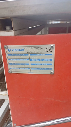 Mașină Industrială Curbare Profile PVC Vermak (Glicerină Ulei), 380V - imagine 2