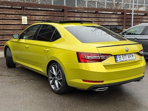 Skoda Superb Sportline 2.0 TSI 280CP 4x4 DSG - imagine 3