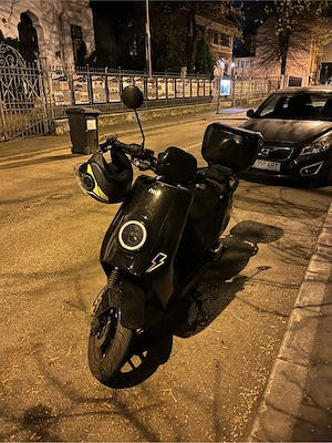 Scuter electric NIU NQi GTS PRO 2024 Upgraded (echivalent 125 cmc) - imagine 3