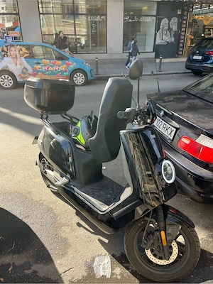 Scuter electric NIU NQi GTS PRO 2024 Upgraded (echivalent 125 cmc) - imagine 4