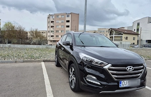 Hyundai TUCSON 2.0 CRDI 4WD6AT 2017 pret 14.450 euro negociabil