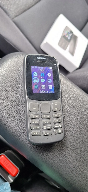 Telefon mobil Nokia 106, Dual SIM - DEFECT (nu se mai aude cand suna)