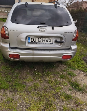 Vând Hyundai Santa Fe  - imagine 9