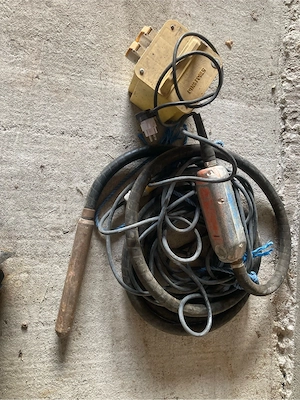 vibrator beton