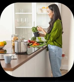 Menaj si curatenie apartament 600 ron pe luna part time