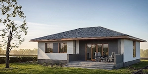 Casă individuală la cheie, teren 525mp - imagine 2