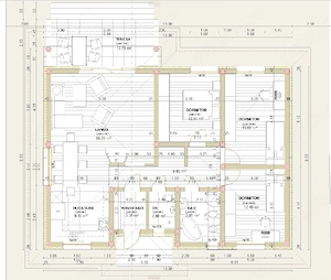 Casă individuală la cheie, teren 525mp - imagine 3