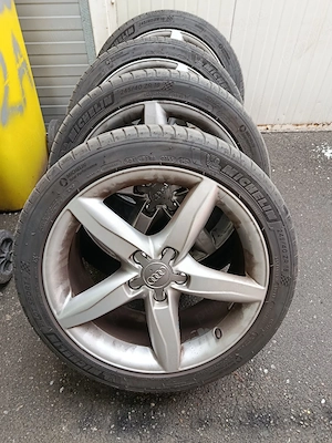 Jante audi 5x112 18 originale 245 40 18