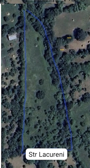 Proprietar, vand teren intravilan, PH, Secaria, 9.830 mp