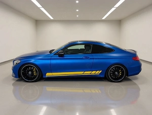 Mercedes Benz 200 Coupe 9G-TRONIC AMG Line Night Edition - imagine 3