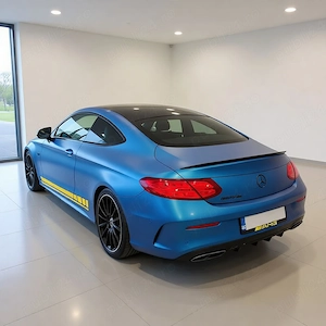 Mercedes Benz 200 Coupe 9G-TRONIC AMG Line Night Edition - imagine 4