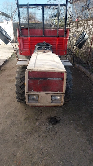Vând motocultor Pascuali 445 - imagine 2