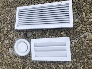 Grile metalice noi de ventilatie aerisire si anemostat circular