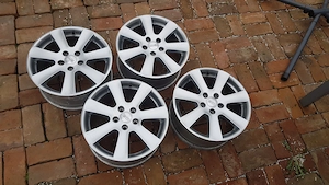 Jante aluminiu 5x112 pe 17 Mercedes Audi Vw - imagine 5