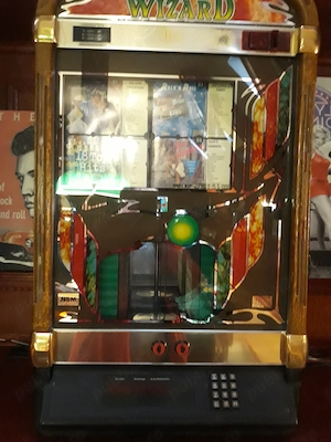 Jukebox CD  profesional NSM The Wizard